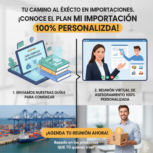 Mi Primer Importacion 100% personalizado